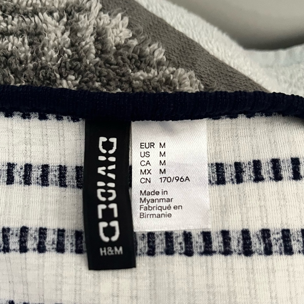 H&m tie-front cardigan